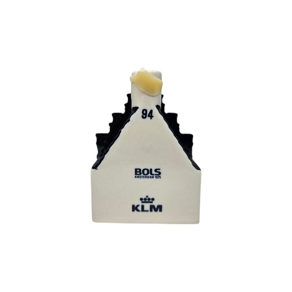 KLM Blue Delft House #94 Bols Dutch KLM Airlines Empty - Picture 4 of 8